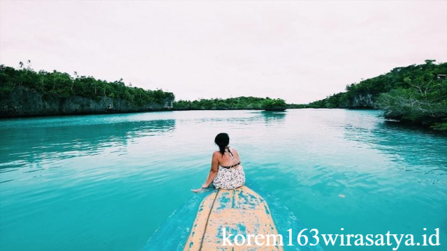 Surga Tersembunyi Ambon: Menyelami Pesona Pulau Bair